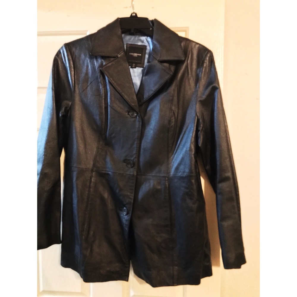 Vintage Leather Jacket by Colebrook & Co